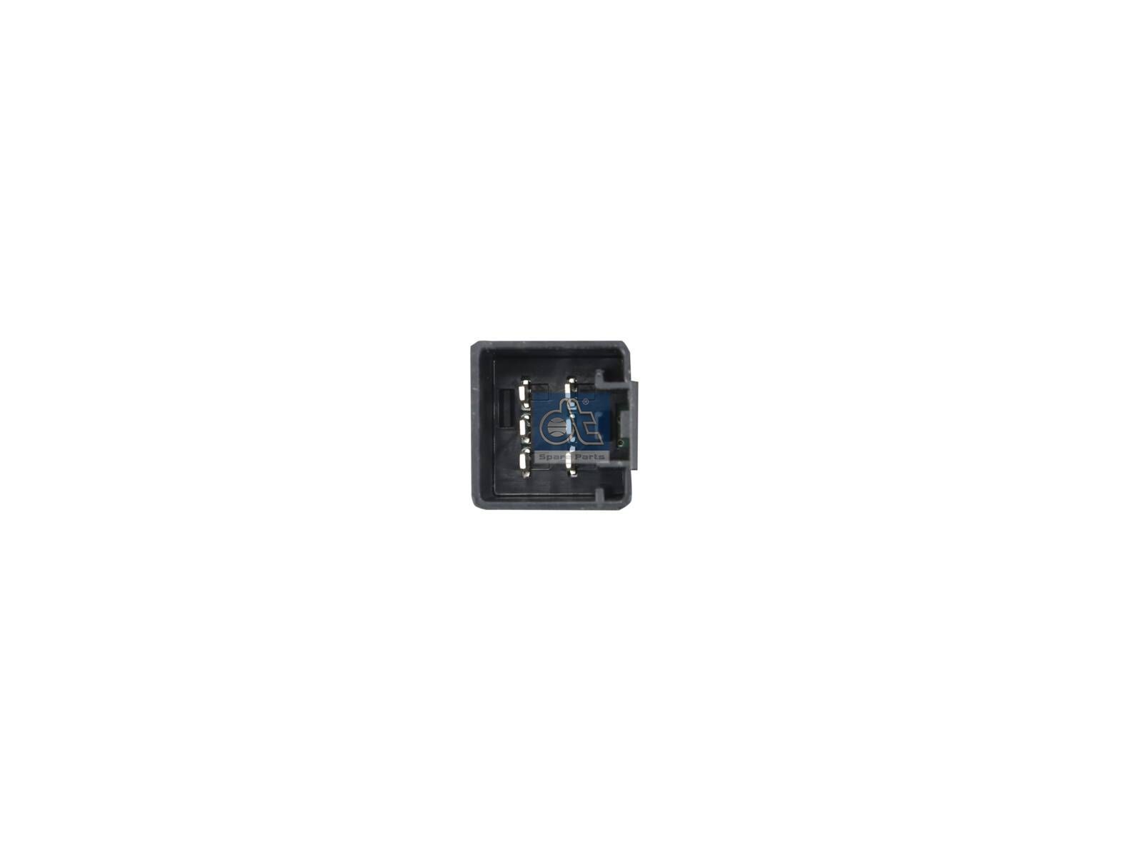 DT Spare Parts 2.72240 Window regulator, electrical, with motor, left