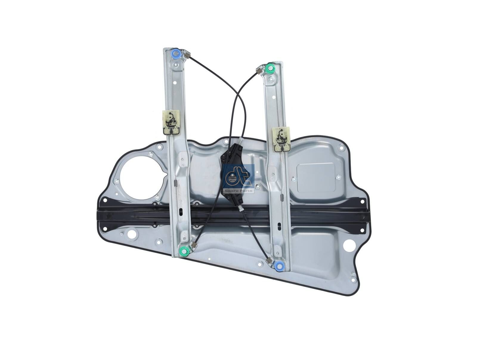 DT Spare Parts 2.72240 Window regulator, electrical, with motor, left
