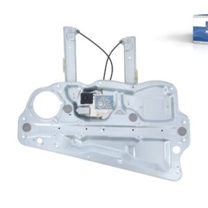 DT Spare Parts 2.72241 Window regulator, electrical, with motor, right