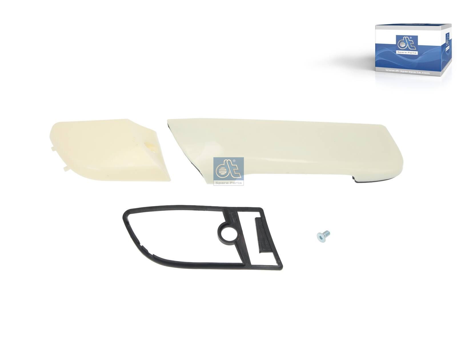 DT Spare Parts 2.72330 Outside door handle, complete, right, primed