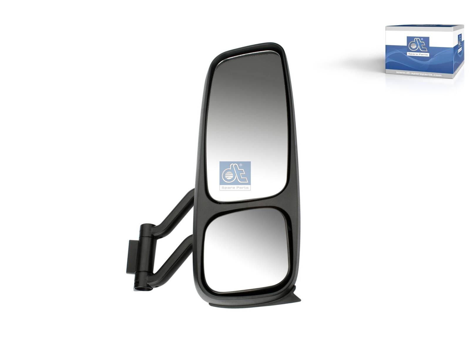 DT Spare Parts 2.73036 Main mirror, complete, right, heated, electrical, r: 300 mm, R: 1200 mm