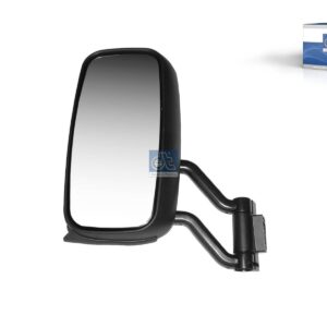 DT Spare Parts 2.73047 Main mirror, complete, left, heated, r: 300 mm, R: 1200 mm