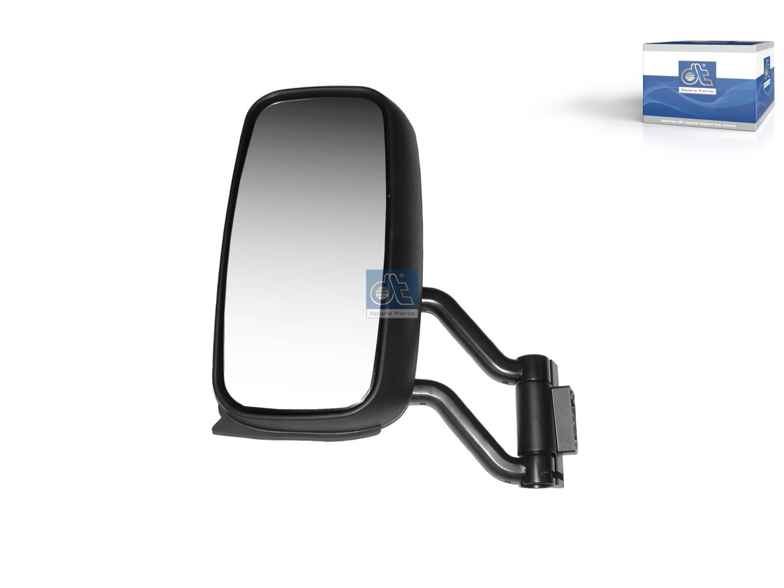 DT Spare Parts 2.73047 Main mirror, complete, left, heated, r: 300 mm, R: 1200 mm