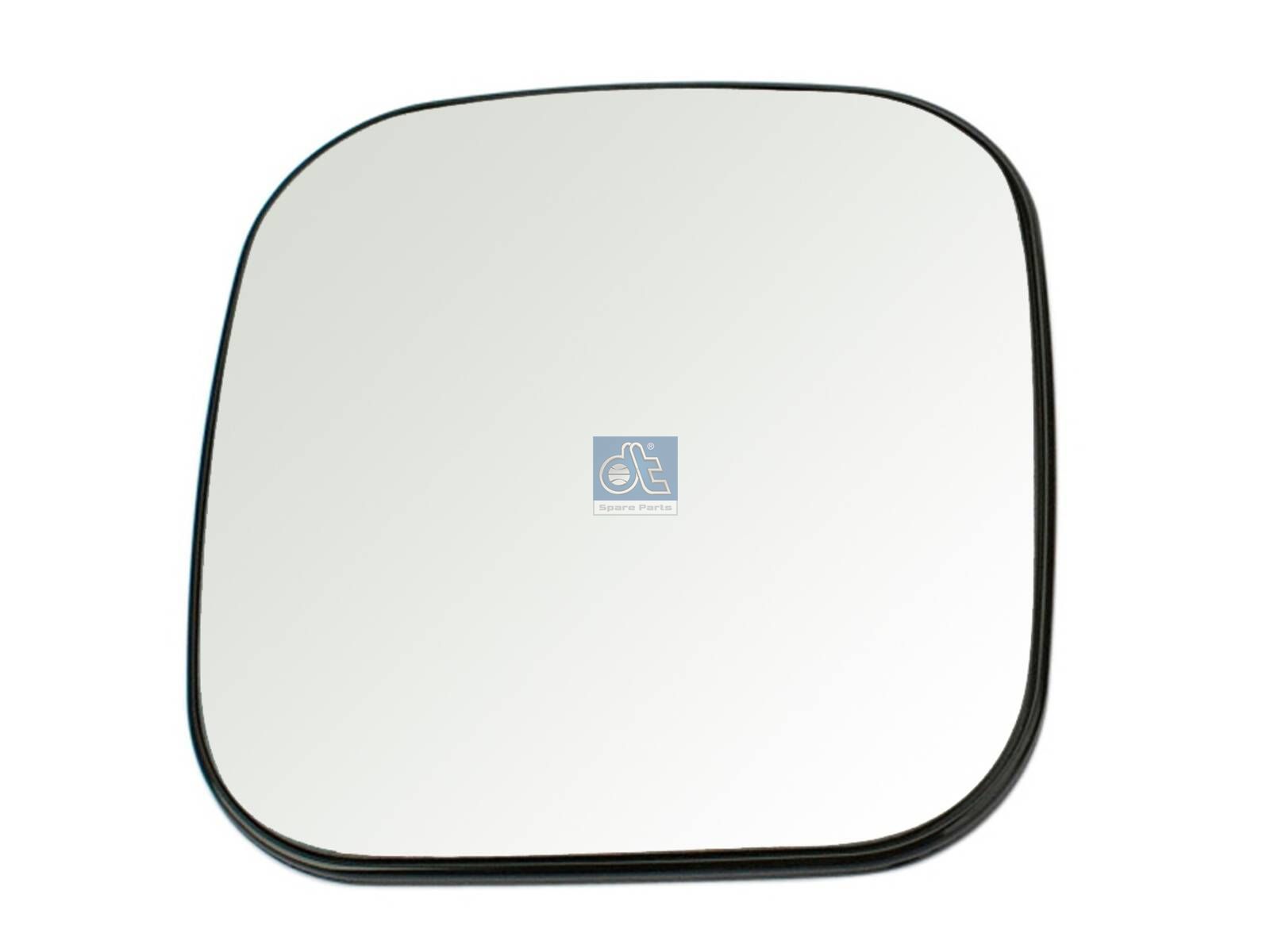 DT Spare Parts 2.73062 Mirror glass, wide view mirror, unheated, R: 400 mm