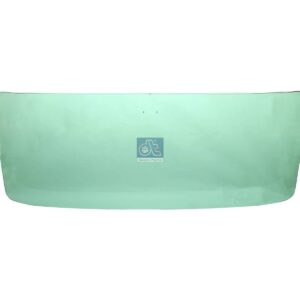 DT Spare Parts 2.73118 Windshield, tinted green, single package, L: 2199 mm, W: 839 mm