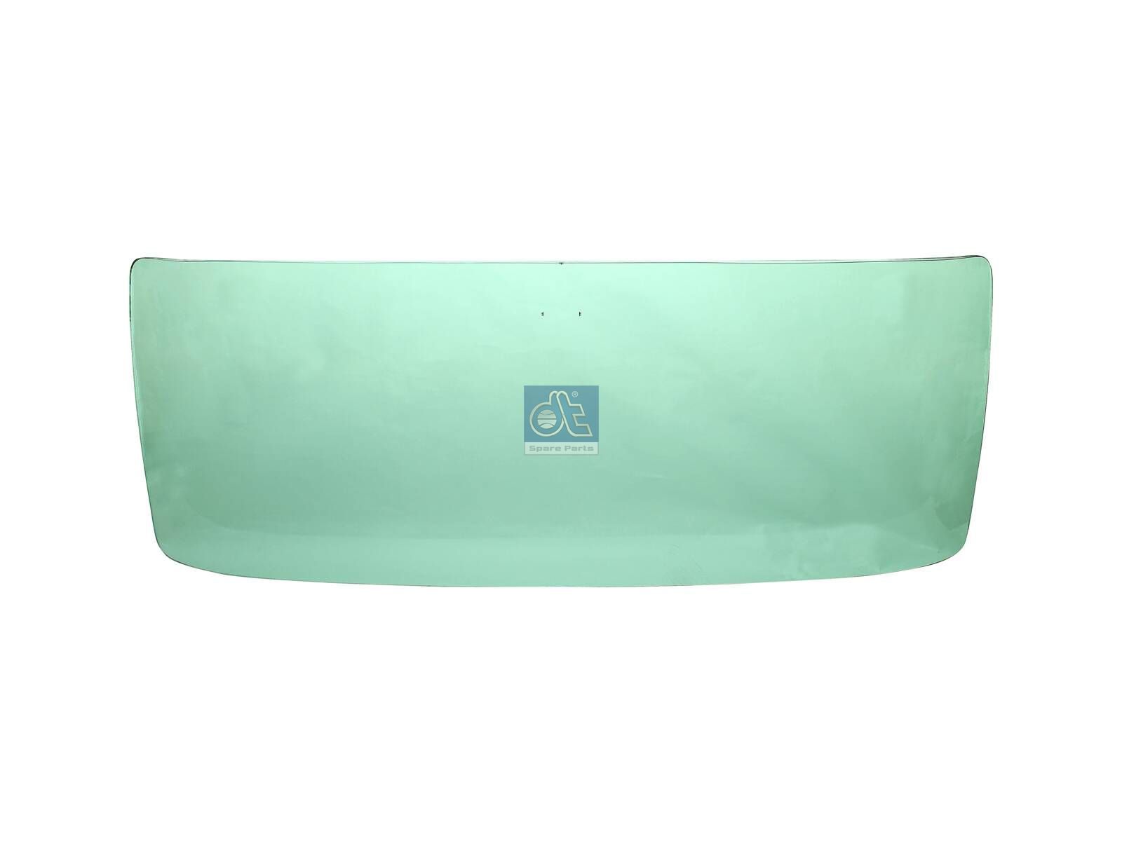 DT Spare Parts 2.73118 Windshield, tinted green, single package, L: 2199 mm, W: 839 mm