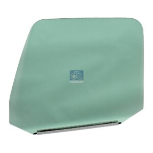 DT Spare Parts 2.73120 Door glass, left, green, single package, L: 800 mm, W: 500 mm