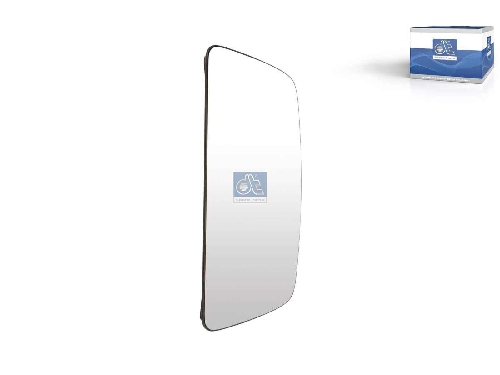 DT Spare Parts 2.73215 Mirror glass, main mirror, heated, D: 1200 mm, R: 1200 mm, W: 197 mm, H: 431 mm