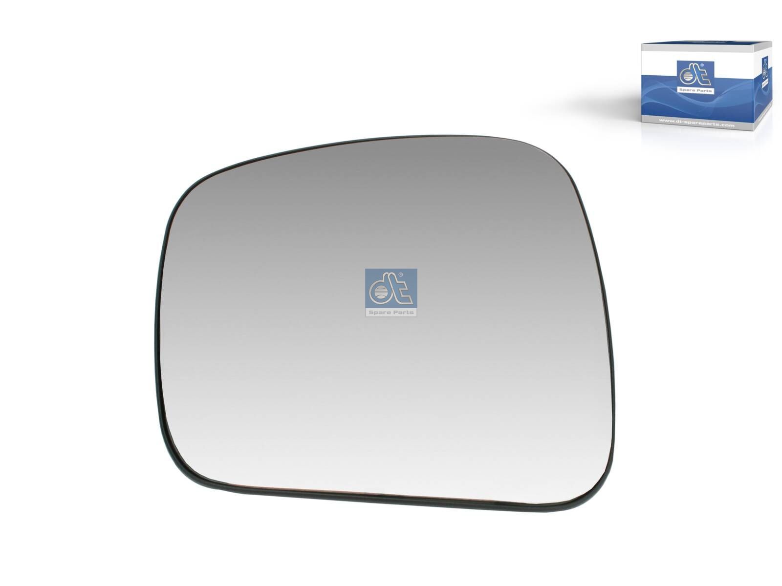 DT Spare Parts 2.73216 Mirror glass, wide view mirror, heated, D: 300 mm, R: 300 mm, W: 189 mm, H: 200 mm