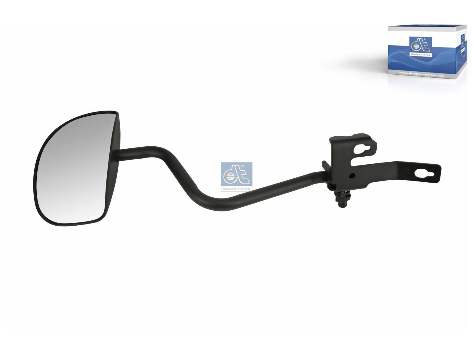 DT Spare Parts 2.73310 Front mirror, R: 300 mm