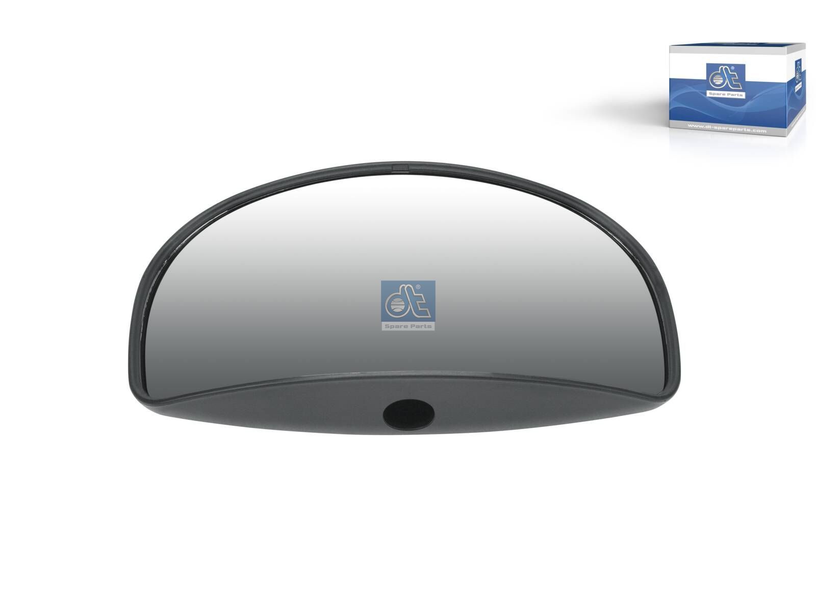 DT Spare Parts 2.73315 Front mirror, R: 300 mm