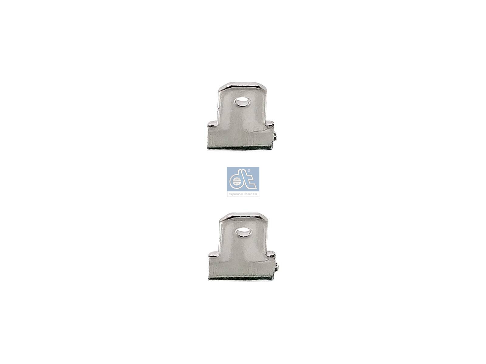 DT Spare Parts 2.73356 Mirror glass, wide view mirror, heated, D: 300 mm, R: 300 mm, W: 190 mm, H: 190 mm