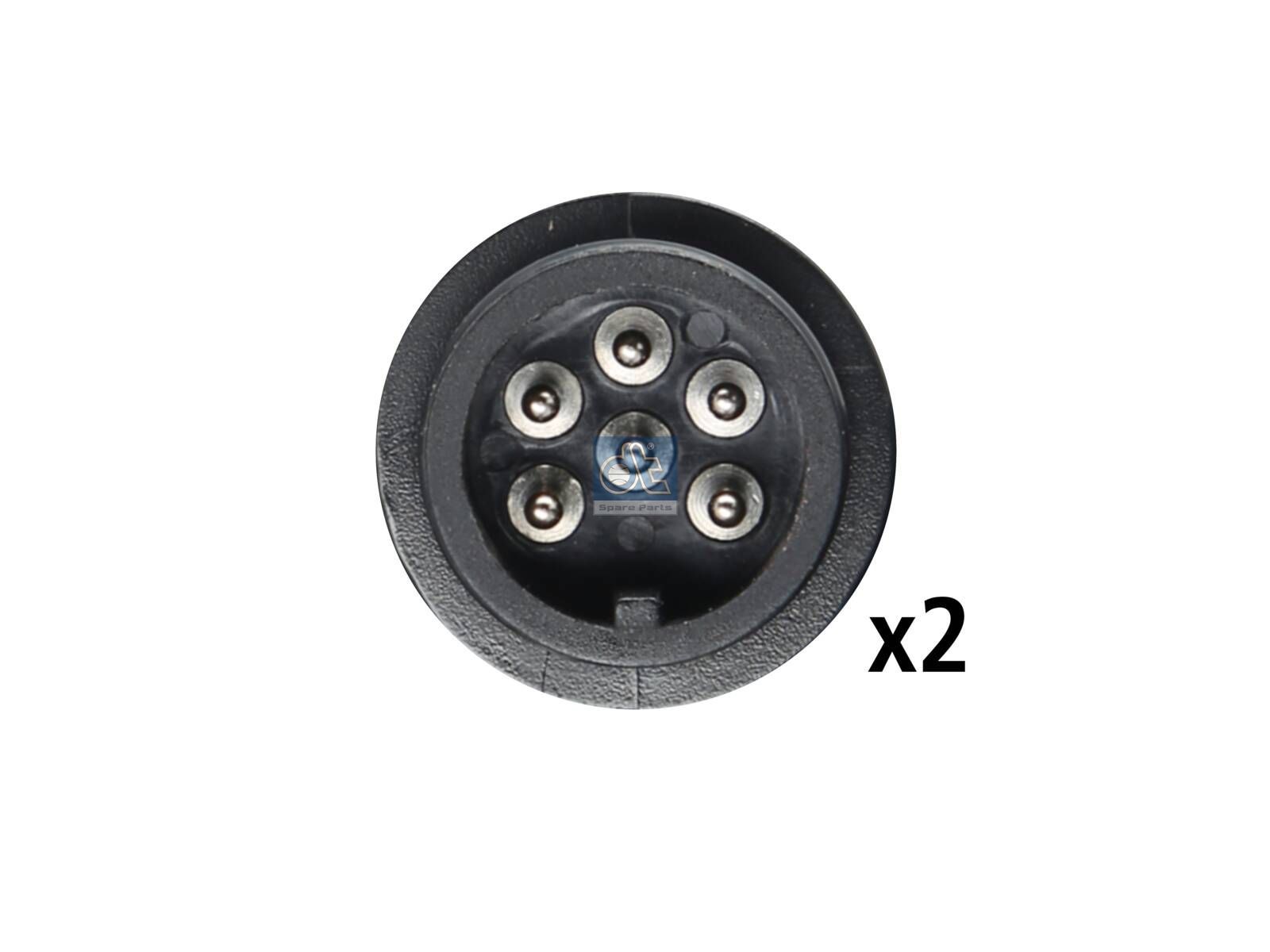 DT Spare Parts 2.73394 Mirror arm, right