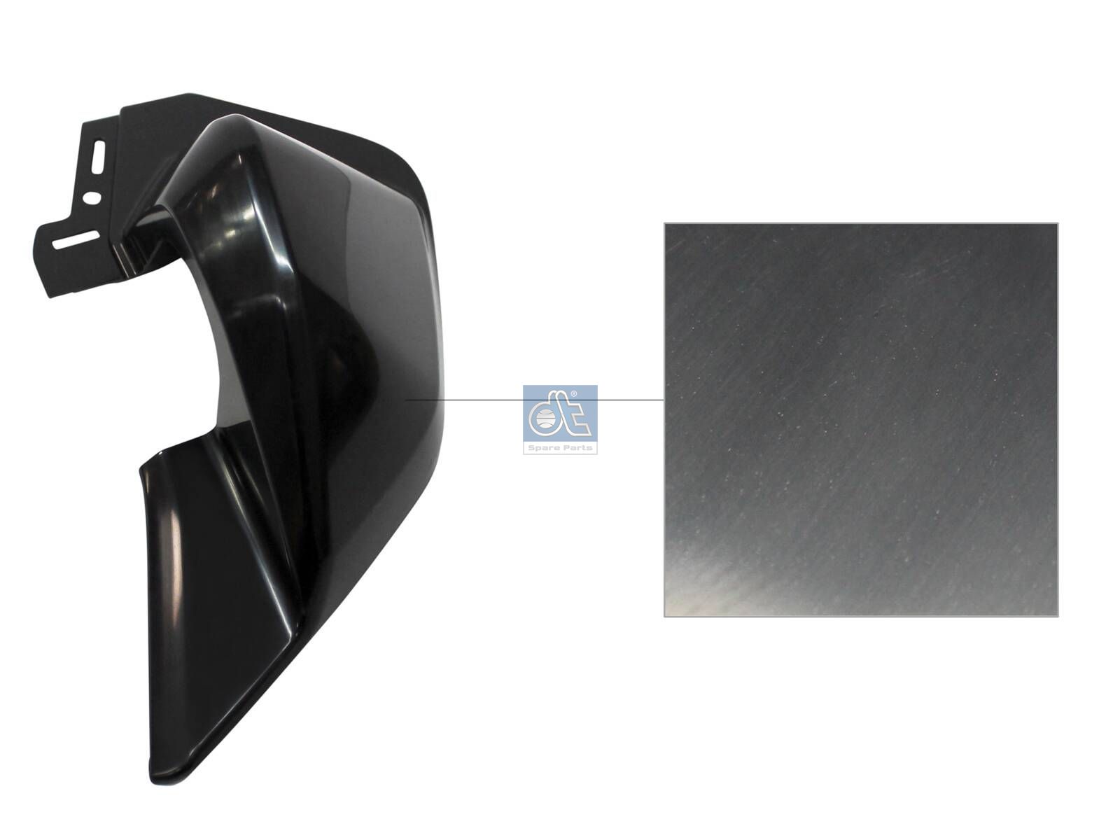 DT Spare Parts 2.73398 Mirror arm cover, right, lower