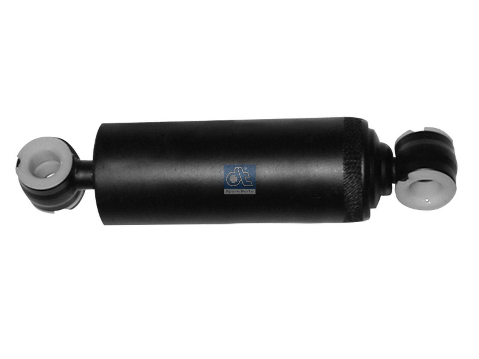 DT Spare Parts 2.74114 Shock absorber, seat, b: 25.4 mm, Lmin: 138 mm, Lmax: 184 mm, 110 N
