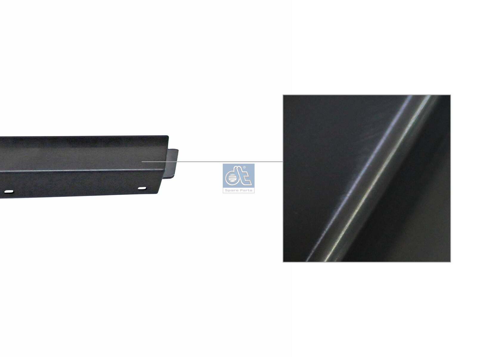 DT Spare Parts 2.75120 Spoiler, center