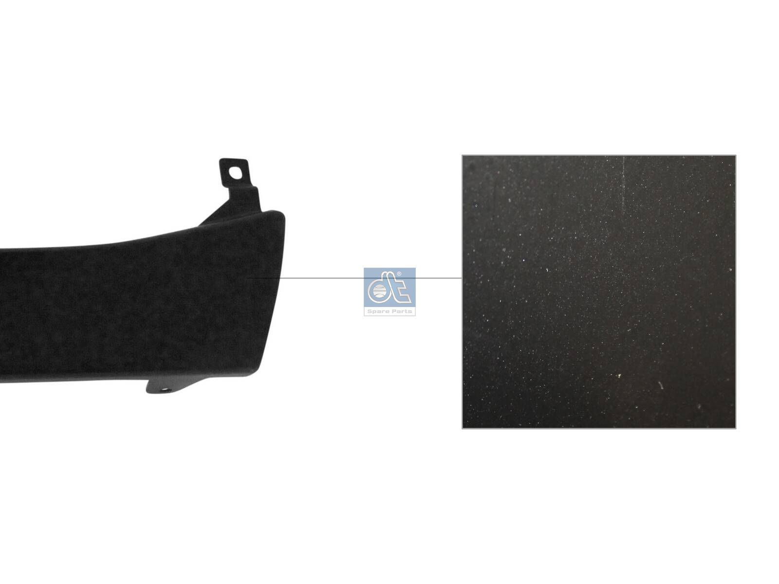 DT Spare Parts 2.75127 Bumper, center