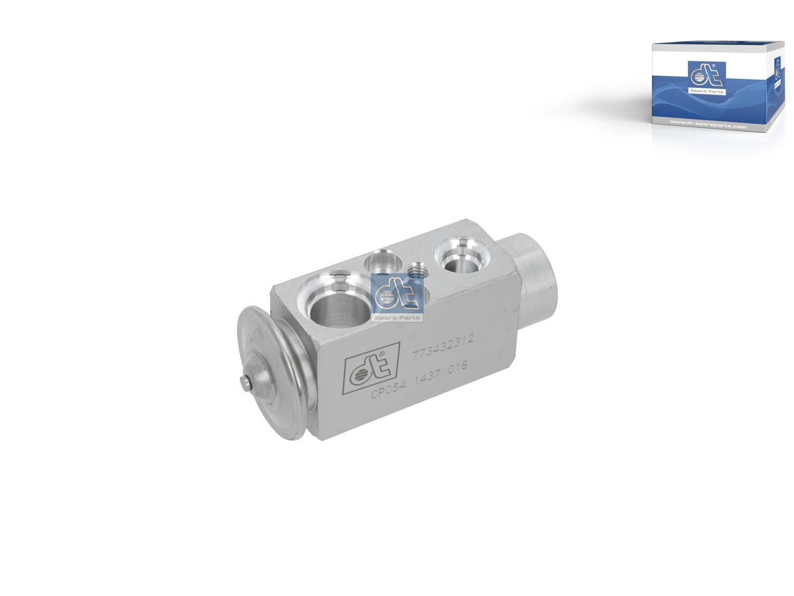 DT Spare Parts 2.76018 Expansion valve