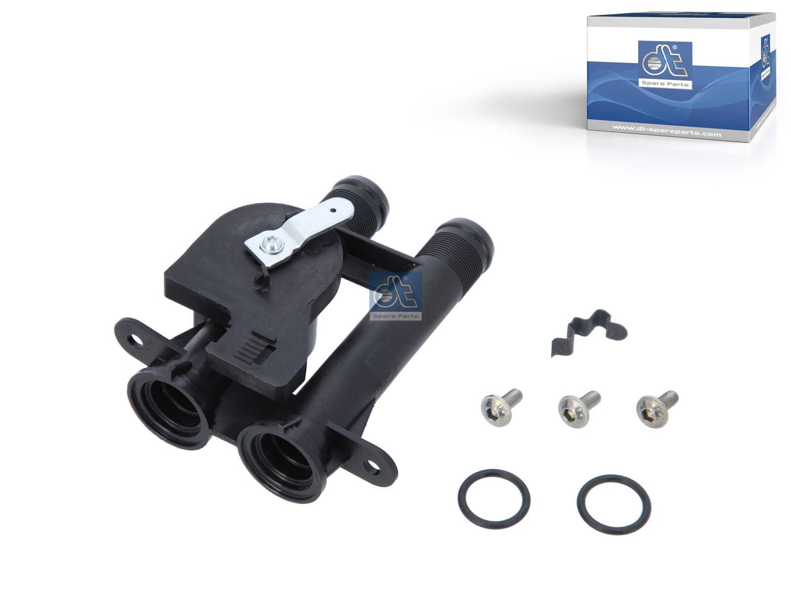 DT Spare Parts 2.76044 Heating control valve, without clamps