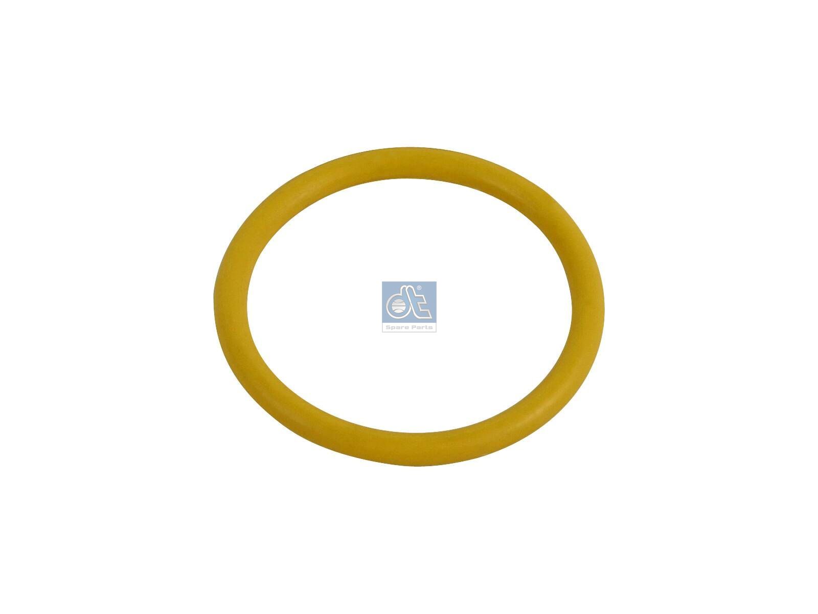 DT Spare Parts 2.76205 O-ring, yellow, d: 16.5 mm, S: 1.8 mm