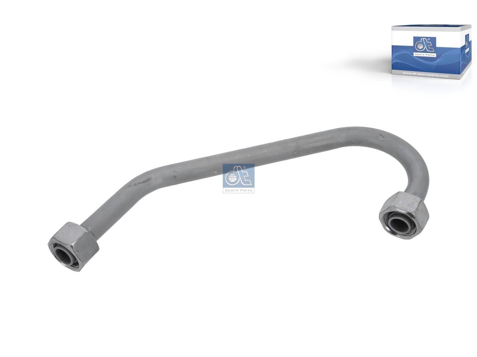 DT Spare Parts 2.76254 Pipe line, compressed air brake