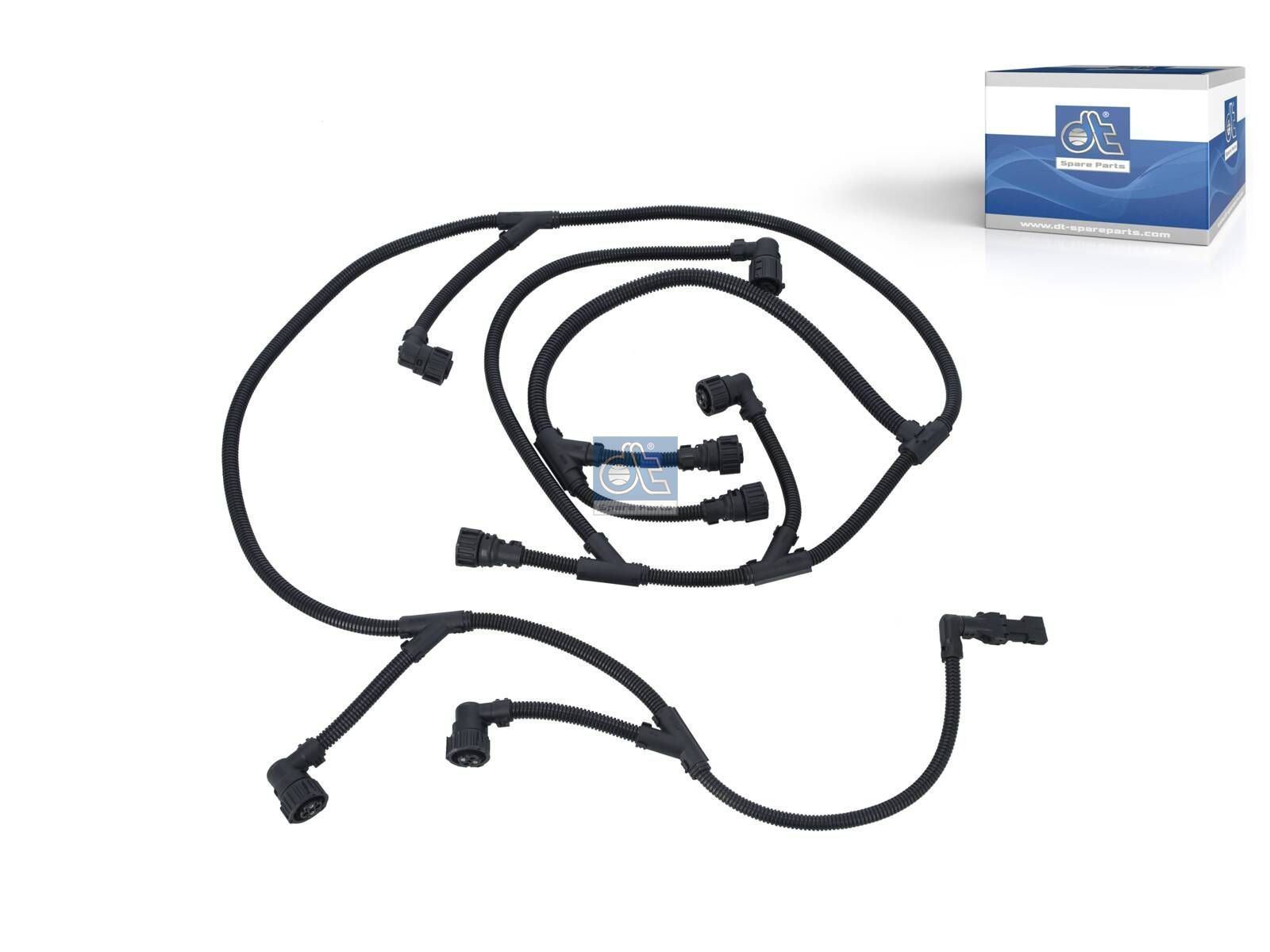 DT Spare Parts 2.76489 Cable harness, injection nozzle