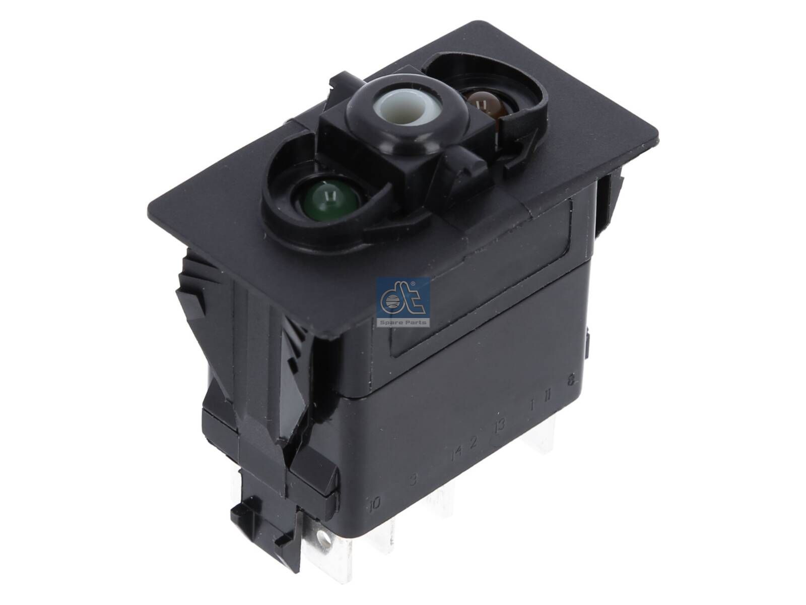DT Spare Parts 2.77050 Switch, circuit board, 24 V, 8 poles