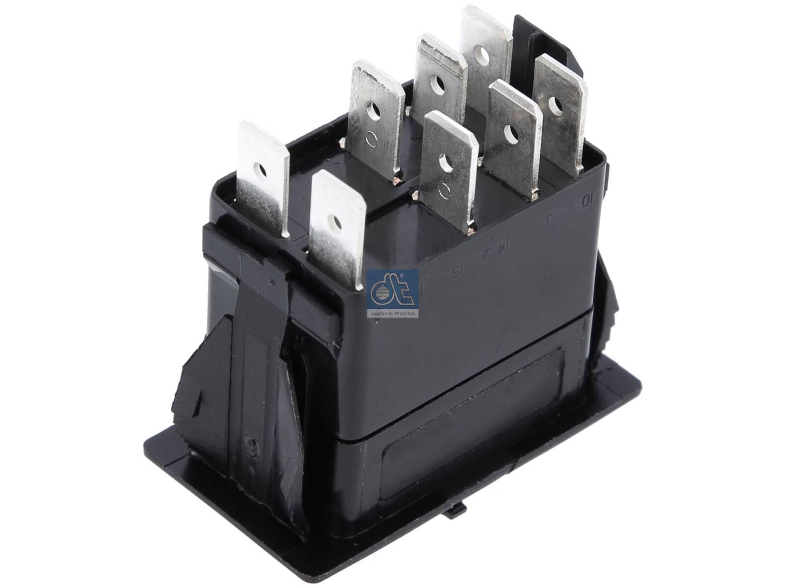 DT Spare Parts 2.77050 Switch, circuit board, 24 V, 8 poles