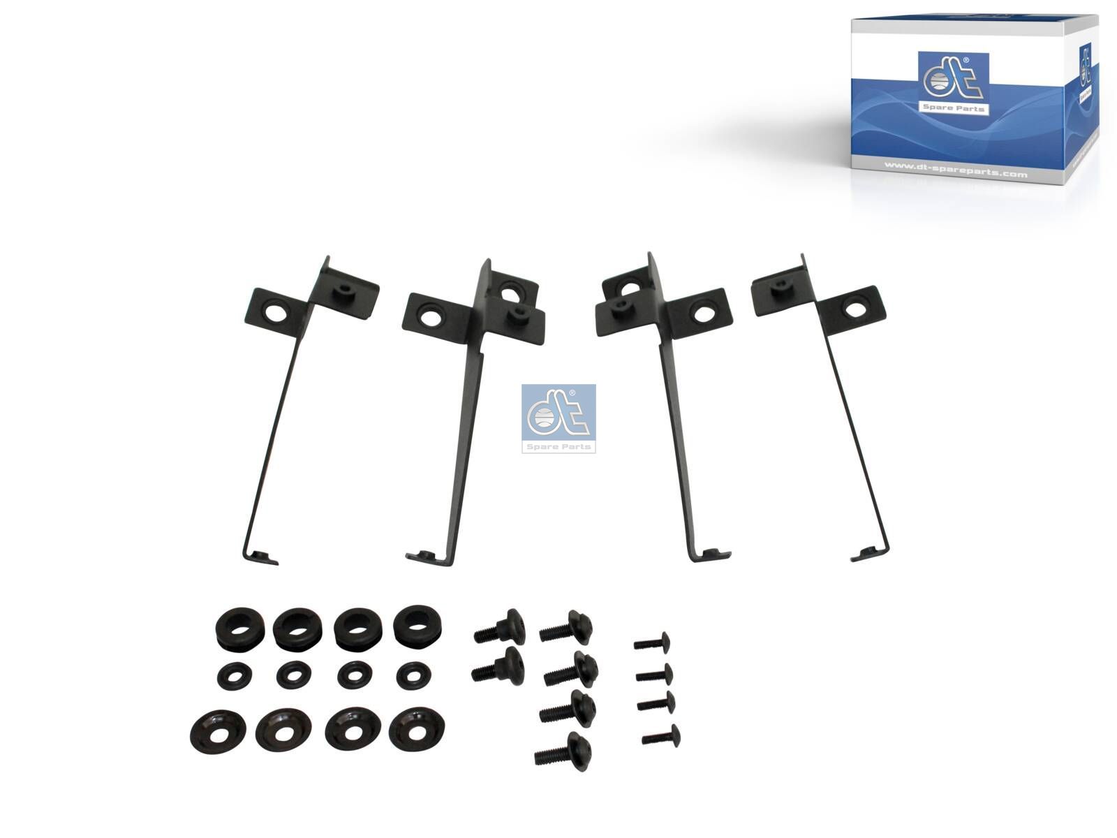 DT Spare Parts 2.78099 Mounting kit, sun visor