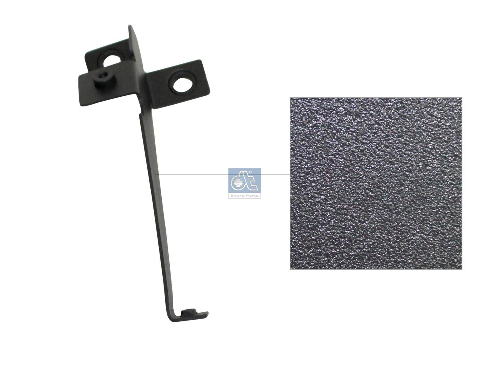 DT Spare Parts 2.78099 Mounting kit, sun visor