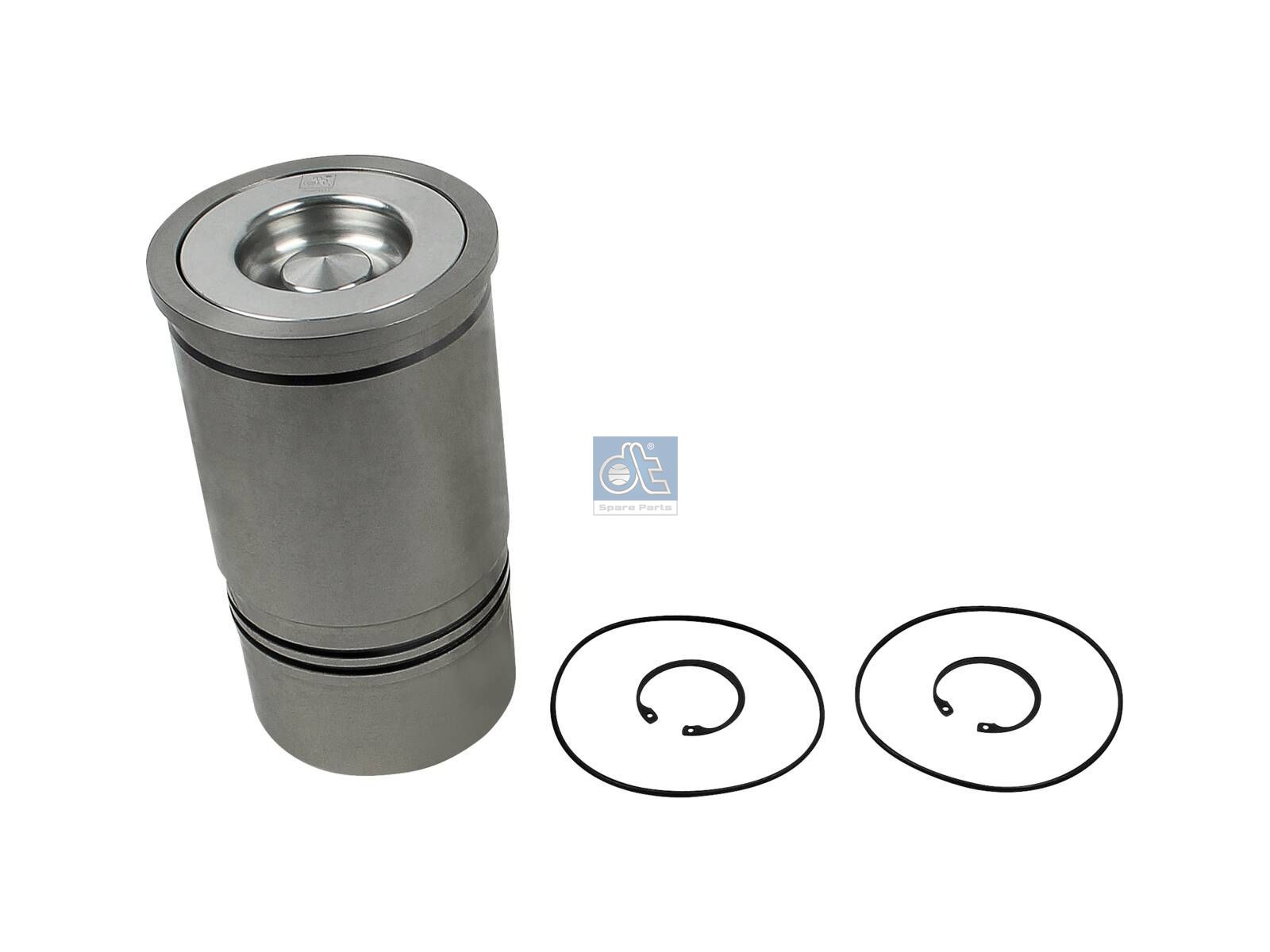 DT Spare Parts 2.90118 Piston with liner, D: 108 mm
