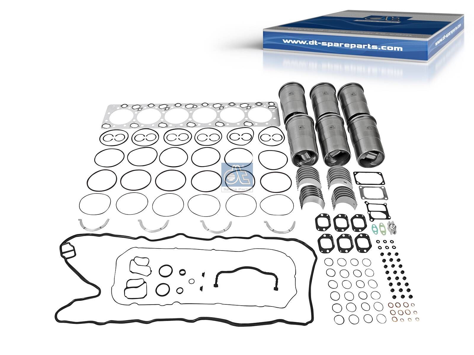 DT Spare Parts 2.91061 General overhaul kit