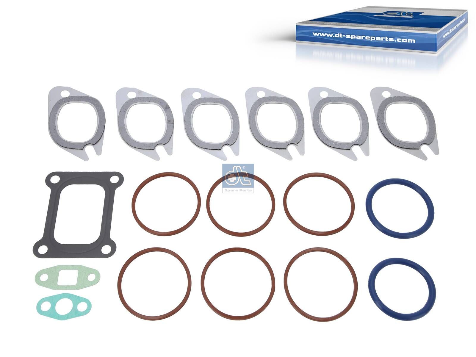 DT Spare Parts 2.91083 Gasket kit, exhaust manifold