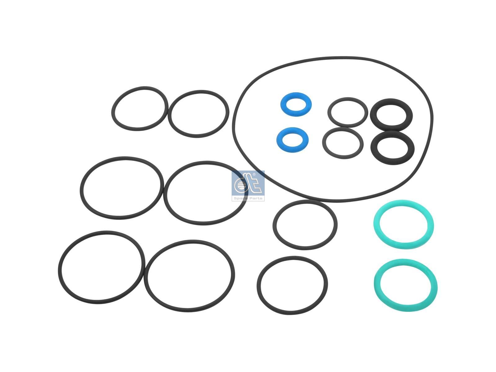DT Spare Parts 2.91304 Gasket kit, oil cooler