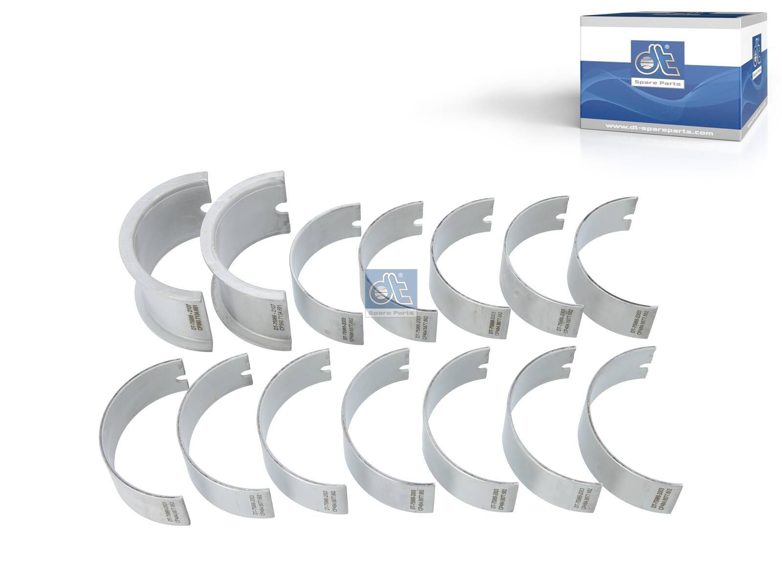 DT Spare Parts 2.91491 Camshaft bearing kit