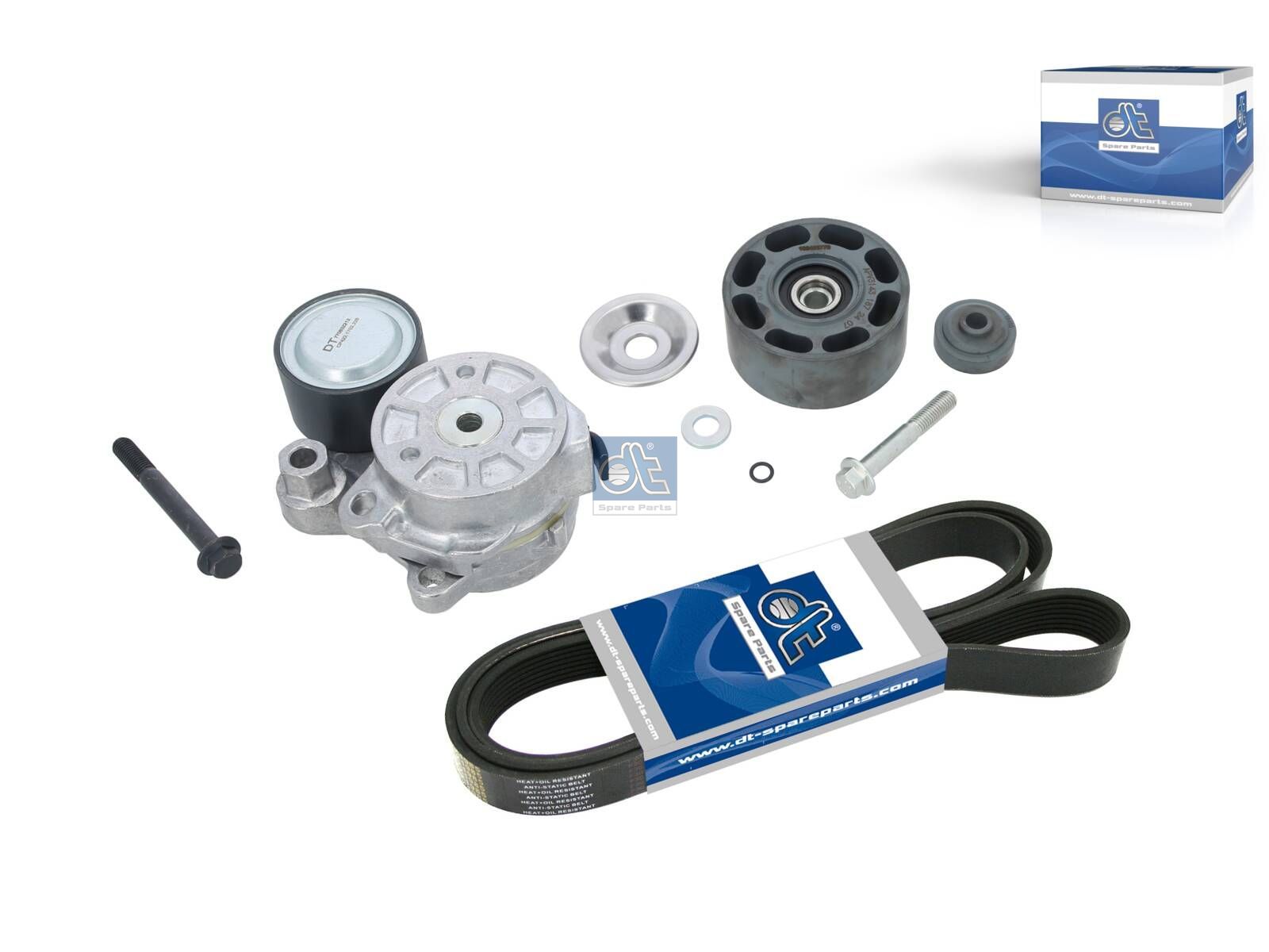 DT Spare Parts 2.91579 Belt tensioner kit