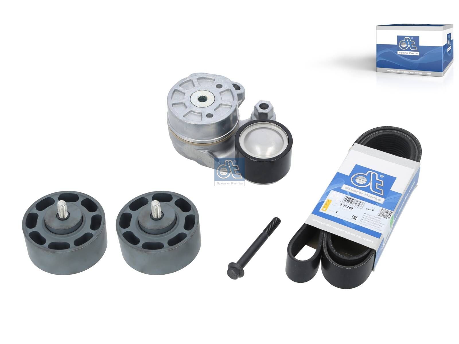 DT Spare Parts 2.91580 Belt tensioner kit