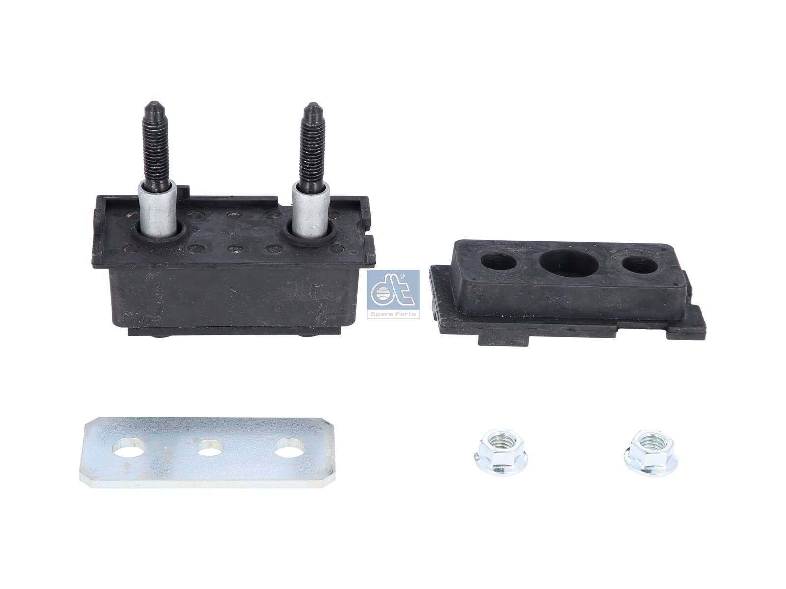 DT Spare Parts 2.91650 Repair kit, radiator bracket