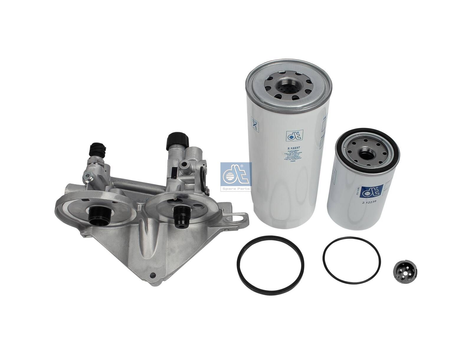 DT Spare Parts 2.91818 Fuel filter, complete