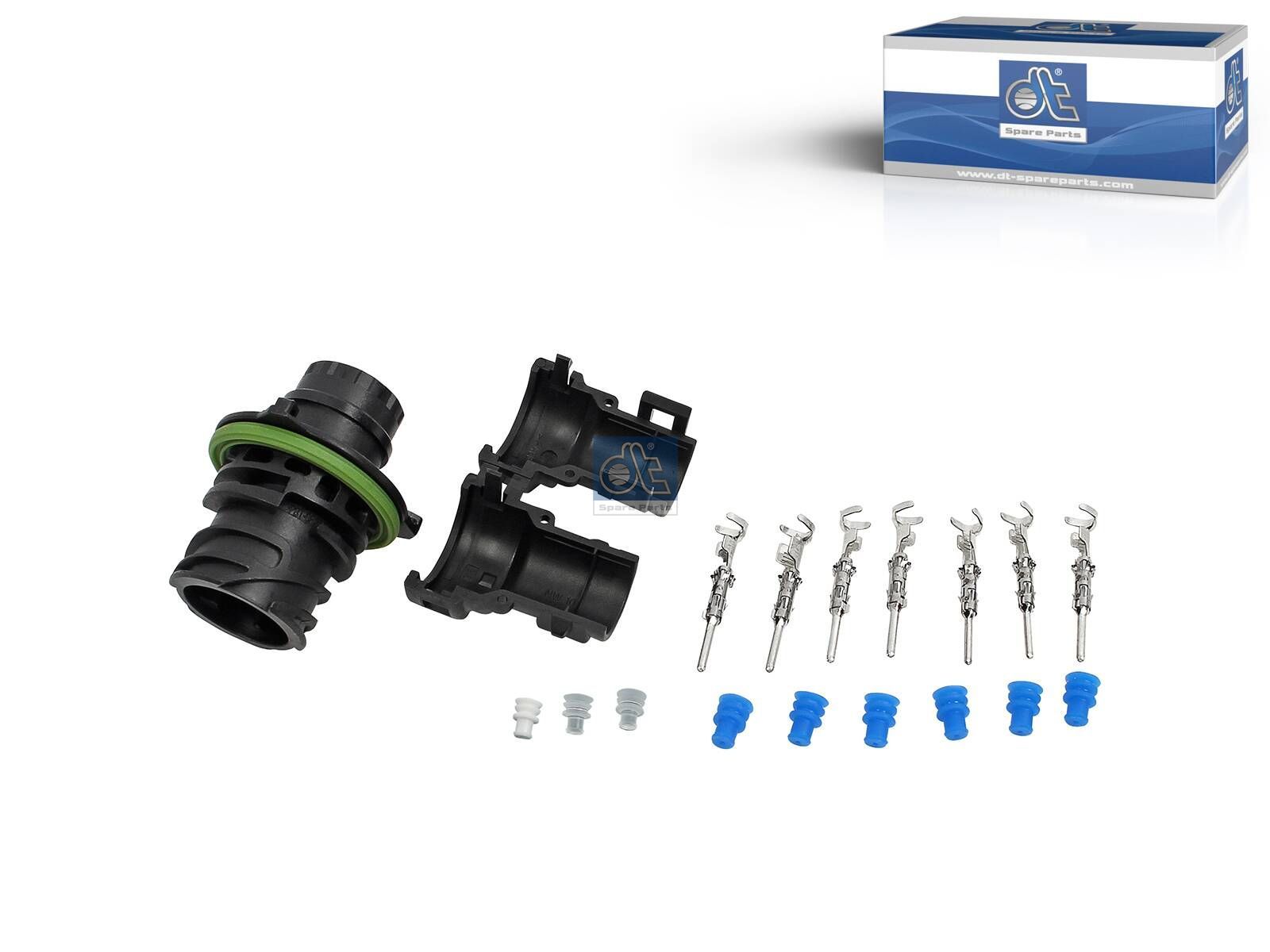 DT Spare Parts 2.92602 Repair kit, plug, 7 poles