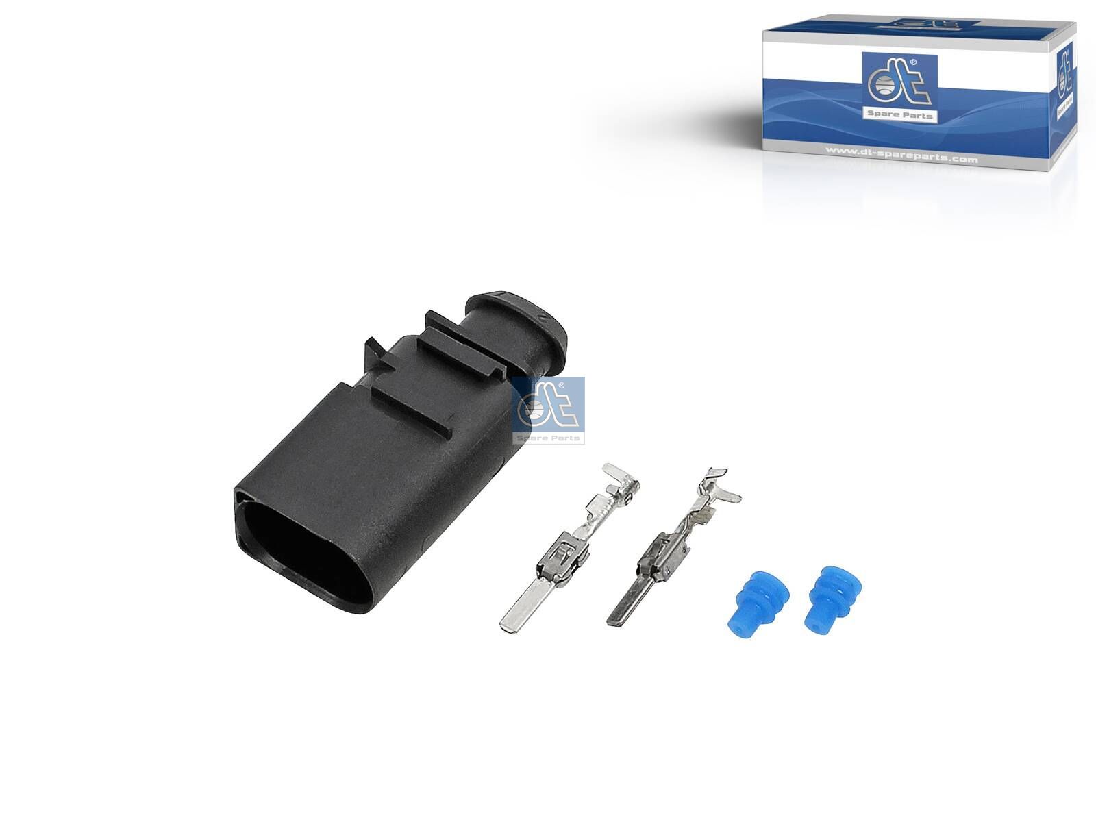 DT Spare Parts 2.92606 Repair kit, plug, 2 poles