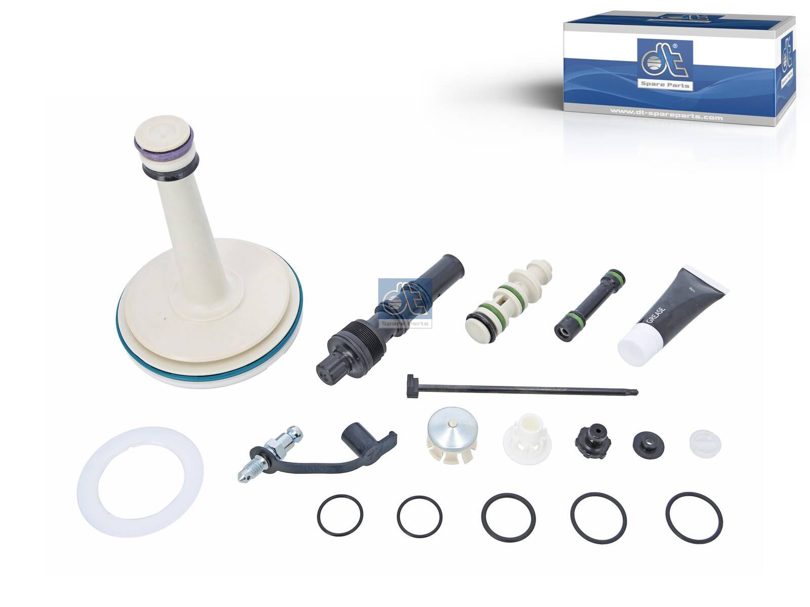 DT Spare Parts 2.93015 Repair kit, Clutch servo