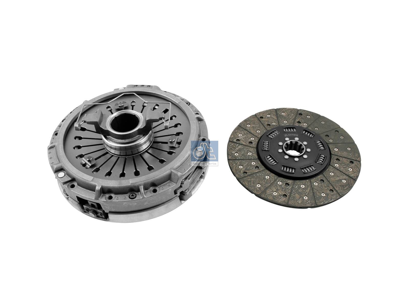 DT Spare Parts 2.93030 Clutch kit, D: 350 mm