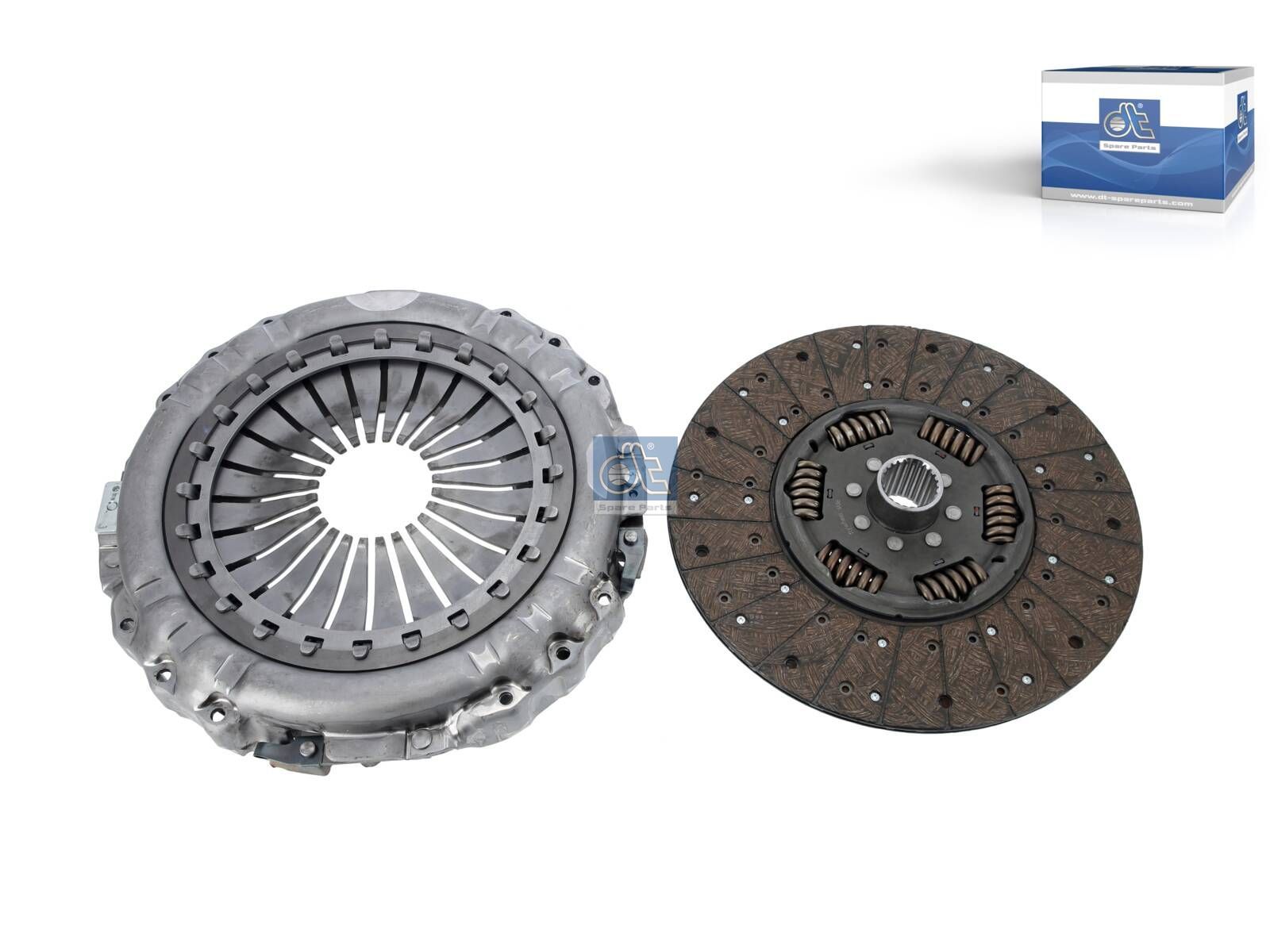 DT Spare Parts 2.93066 Clutch kit, with automatic adjustment, D: 430 mm