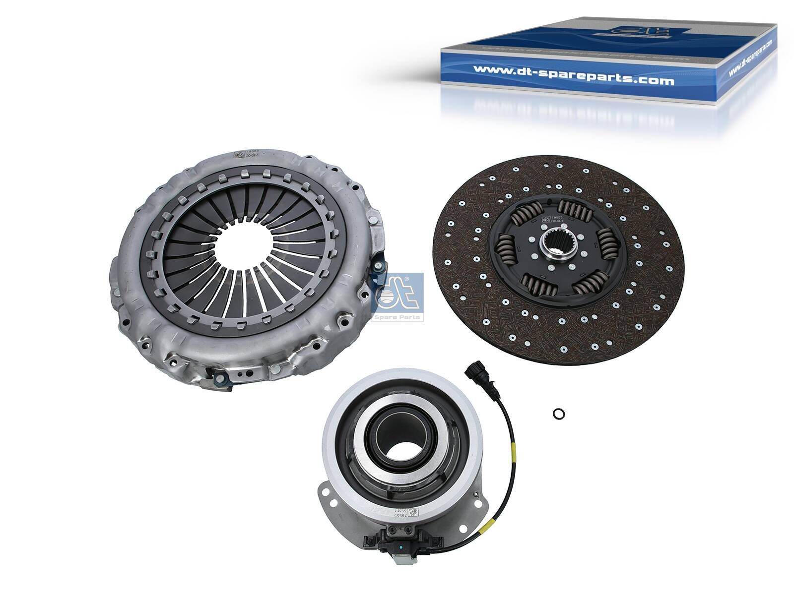 DT Spare Parts 2.93078 Clutch kit, D: 430 mm