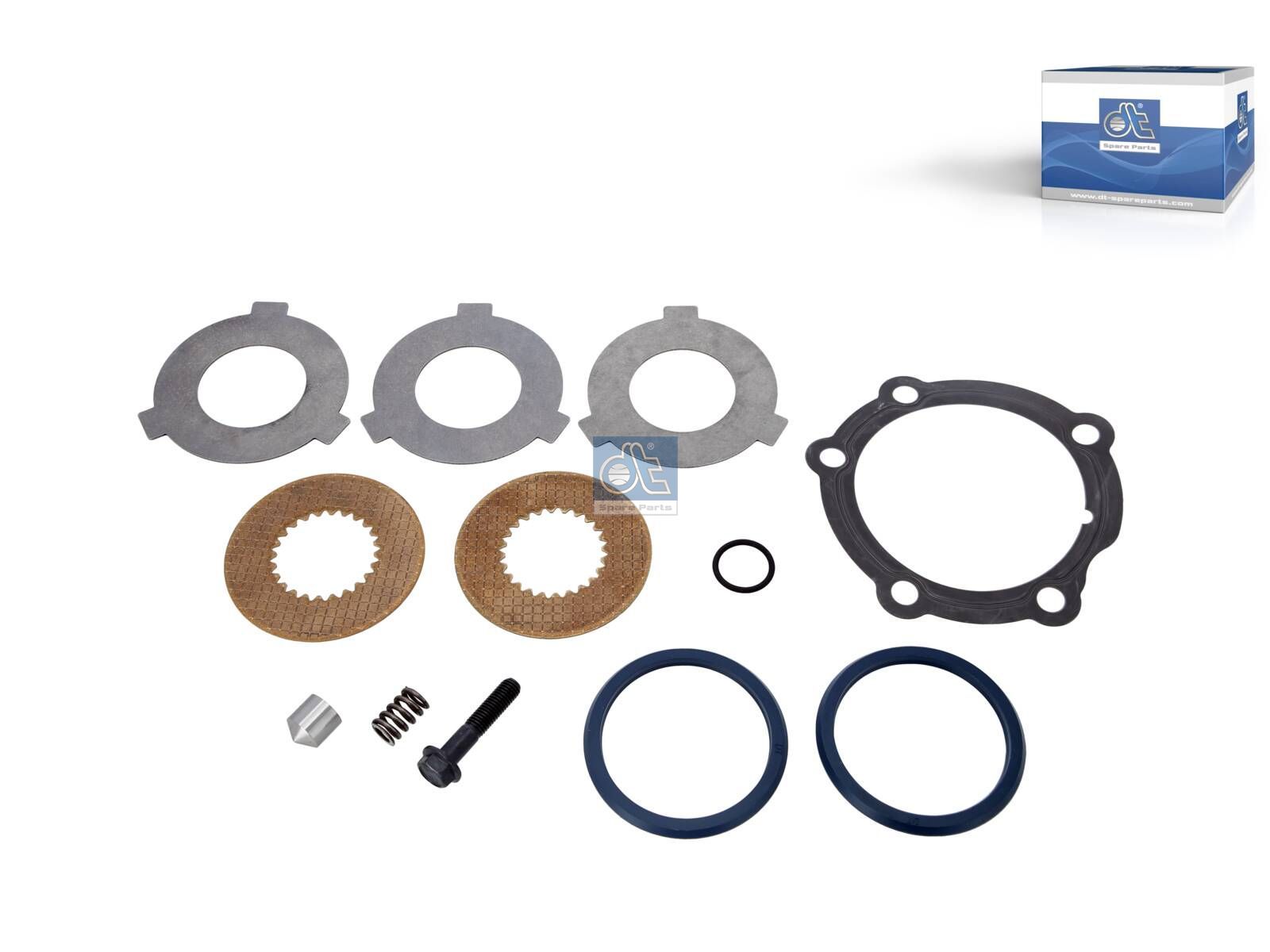 DT Spare Parts 2.93141 Gasket kit, cylinder cover