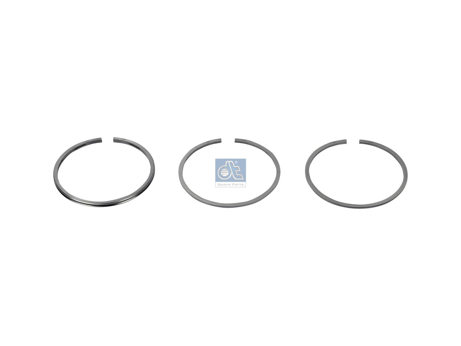 DT Spare Parts 2.94038 Piston ring kit, D: 88 mm