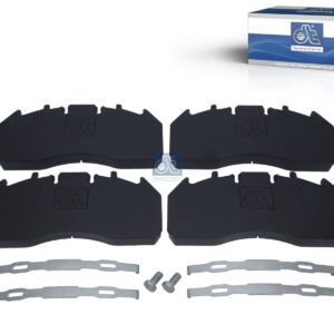 DT Spare Parts 2.94095SP Disc brake pad kit, W: 250 mm, S: 29 mm, H: 107 mm