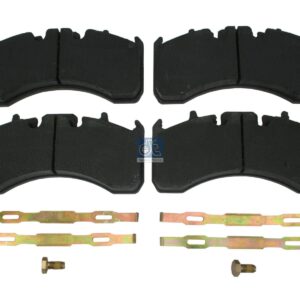 DT Spare Parts 2.94097 Disc brake pad kit, W: 210 mm, S: 30 mm, H: 101 mm