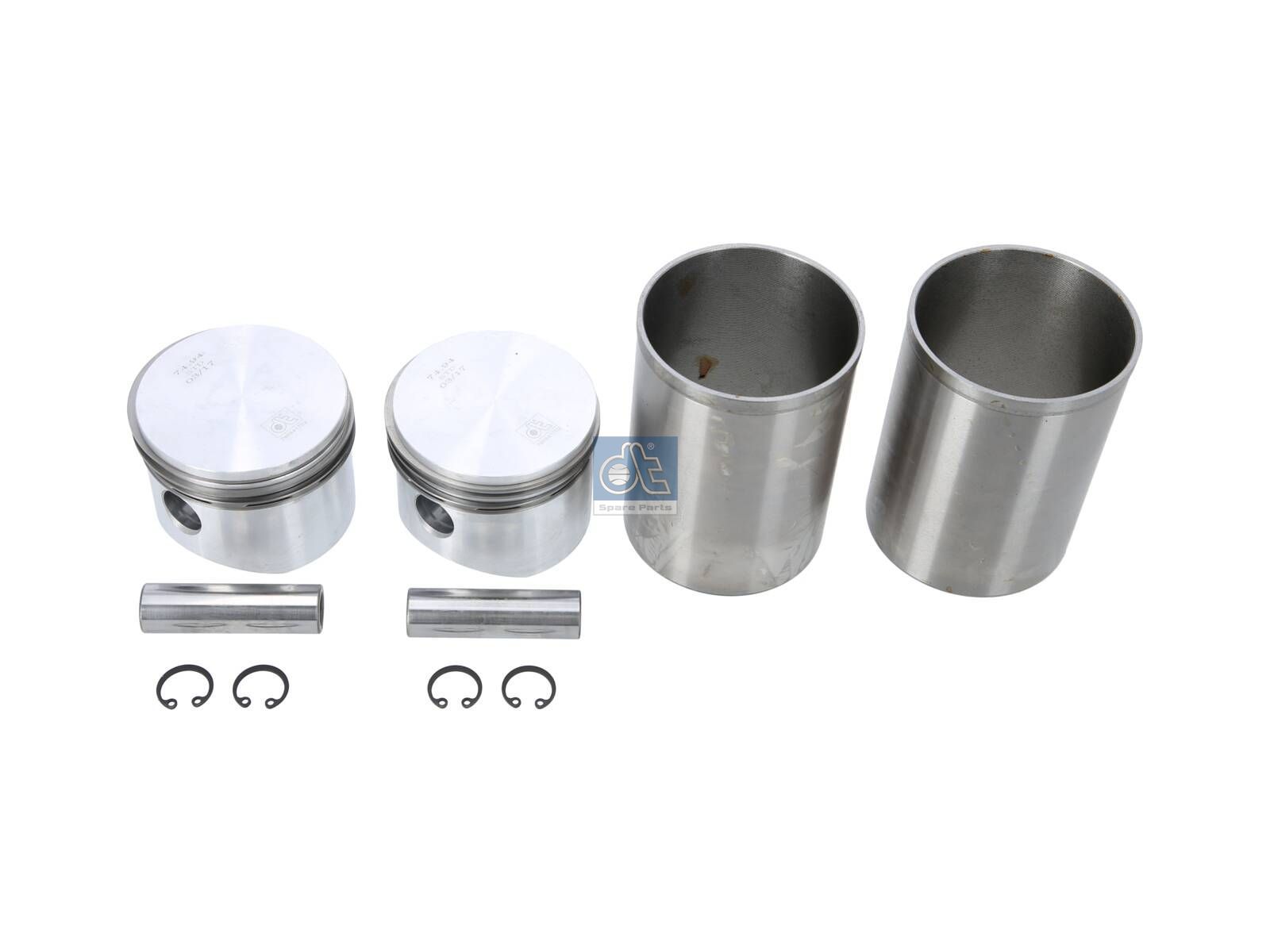 DT Spare Parts 2.94492 Piston and liner kit, compressor, D: 75 mm